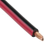 RS PRO Red 0.75mm² Hook Up Wire, 32/0.2 mm, 100m, PVC Insulation