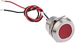 Lead Wire Indicator CAMDENBOSS Incandescent Red 14 V 6.4mm Mounting Hole Size 