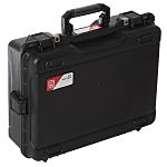 RS PRO, RS PRO Plastic Tool Box, 494 x 250 x 263mm, 833-5988