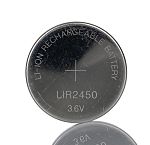 VL-1220/HFN, Pile bouton rechargeable Panasonic 3V, 7mAh, 12.5mm, Lithium  Vanadium Pentoxyde, VL1220