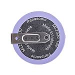 Pile bouton rechargeable Panasonic 3V, 5mAh, 6.8mm, Lithium Manganèse  Dioxyde