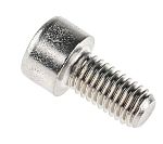 RS PRO, RS PRO M10 x 30mm Hex Socket Cap Screw Plain Stainless Steel, 293-476