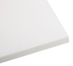 RS PRO ABS Kunststoffplatte, Weiß, 3mm x 610mm x 1220mm / 1.41g
