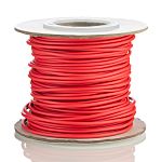 Alpha Wire 1852-WHITE-100 Hook-up Wire 28AWG 0.86mm Tinned Copper