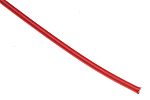 55A0111-24-2, TE Connectivity 55A0111 Series Red Hook Up Wire, 24 AWG,  19/36, 100m, ETFE Insulation