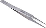 Knipex Stainless Steel SMD Positioning Tweezers, Angled, 4.75