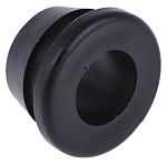 Pack Of 25 Closed Rubber Grommets 25.5mm Diameter Fits 20mm Hole 1.6mm Panel 