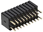 60 Contacts RSM-130-02-S-D Board-To-Board Connector RSM Series Pack of 5 2 Rows 1.27 mm Receptacle Surface Mount RSM-130-02-S-D