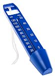 Brannan Wall Mount Glass Thermometer, +50 °C max