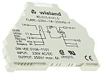 Wieland Flare 230V AC/DC DIN-rail interface relay SPDT 469-4205 80.010.4526.0 