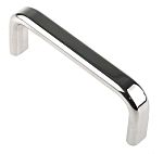 ROCA, ROCA Stainless Steel Handle 48 mm Height, 12mm Width, 138mm Length, 348-7517