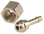 RS PRO, RS PRO Hose Connector Hose Tail Adaptor, G 1/4in 3/8in ID, 506-7200