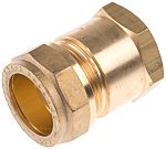 RS PRO, RS PRO Brass Compression Fitting, Straight Threaded Nut, Female  M12, 230-5188