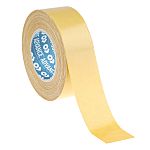 9080 TIS 25MMX50M 3M, 3M 9080HL White Double Sided Paper Tape, 0.16mm  Thick, 7.5 N/cm, Paper Backing, 25mm x 50m, 458-7129