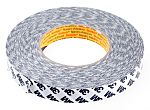 9080 TIS 25MMX50M, 3M 9080HL White Double Sided Paper Tape, 0.16mm Thick,  7.5 N/cm, Paper Backing, 25mm x 50m