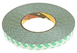 3M 9086 Translucent Double Sided Paper Tape, 0.19mm Thick, 16 N/cm, Paper  Backing, 25mm x 50m