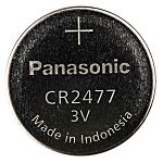 Pila de botón CR2032, 3V, 190mAh, litio - dióxido de manganesoterminal tipo  PCB Código RS: 745-0875 Nº ref. fabric.: CR-2032/VCN