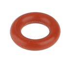 1.6mm Section 32.1mm Bore Red Silicone O-Rings 