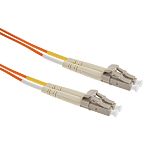 Câble fibre optique RS PRO 100m Avec connecteur / ST, Multi-mode