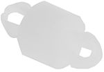 Wurth Elektronik Abstandhalter selbstklebend Nylon Abstandshalter  selbstklebend 12.9mm x 22.9mm, Auflage 20 x 20mm, Ø