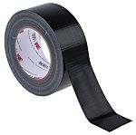 DUCK TAPE Duck Tape 222227 Duct Tape, 25m x 50mm, Black, Gloss Finish |  DUCK TAPE | RS Components India