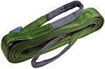 RS PRO, RS PRO 3m Yellow Lifting Sling Webbing, 3t, 729-3088