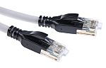 74004PU.01305 Belden  Belden Cat7 Ethernet Cable, S/FTP, Black