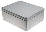 Caja Metálica 168x105x40 Estañado-plata 