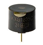 BQLZR Black 3V Electromagnetic Type Piezo Buzzer Continuous Sound Pack of 20 N08200
