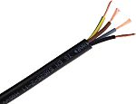 Cables Eléctricos - 1 Núcleo, 1.5mm² Sección, Negro (Longitud: 50M)