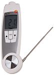 RS PRO Infrarot-Thermometer 20:1, bis +800 °C, +1472 °F,  Celsius/Fahrenheit, ISO-kalibriert