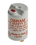 Osram ST 111 LONGLIFE Leuchtstofflampen Starter 2-polig, 65 W / 220 bis 240  V, Ø 21.5mm x 40,3 mm