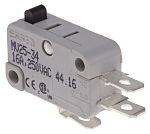 Micro Interruptor - Sensor Final De Carrera - NO NC - 15A - 250V - Micro  Switch - M014R