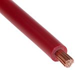 RS PRO  RS PRO Red 1.5 mm² Hook Up Wire, 16 AWG, 27/0.25 mm, 100m