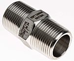RS PRO Stainless Steel Pipe Fitting, Straight Octagon Union, Female G 3/4in  x Female G 3/4in