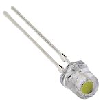 10x 5mm Ultra Bright Clear LED Diode 2.4v Red Light Emitting Diode 35° 