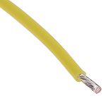 RS PRO Green/Yellow 10 mm² Hook Up Wire, 8 AWG, 72/0.4 mm, 100m, PVC  Insulation