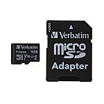 Verbatim Carte mémoire SDXC U1 Premium - 256 Go - carte SD pour  l'enregistrement de vidéos en Full HD - carte avec protection d'écriture  intégrée 