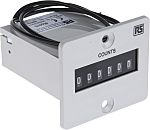 RS Pro Counter Counter, 6 digit, 20Khz, 24 V, 8086636