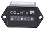 RS Pro Counter Counter, 6 digit, 20Khz, 24 V, 8086636