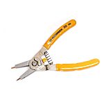 45° Bent nose pliers for internal circlips KNIPEX 44 31 J02/J12