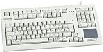 Logitech Tastatur AZERTY Kabelgebunden Schwarz USB, 450 x 155 x 23.5mm