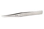 Erem Utility Tweezers - Stainless Steel Angled Tip - 4.528 Length 32BSA