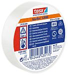 RS PRO White PVC Electrical Tape, 12mm x 20m