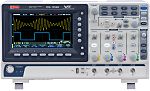 Osciloscopio Portátil RS PRO IDS6102AU, calibrado UKAS, canales:2 A,  100MHZ, pantalla de 5.7plg, interfaz USB, enchufe