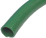 RS PRO  RS PRO Hose Pipe, PVC, 51mm ID, 59.8mm OD, Green, 10m