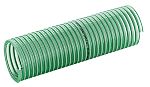 RS PRO Hose Pipe, PVC, 12mm ID, 15.3mm OD, Green, 30m