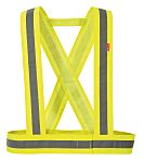 Gilet haute visibilité Jaune RS PRO, taille XXL/3XL avec fermeture Velcro