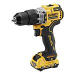 DCD991P2-GB DeWALT, Taladro-atornillador DeWALT a batería Li-Ion de 18V  5Ah 820W, DCD991P2-GB con 2 baterías, Enchufe UK, 124-8954