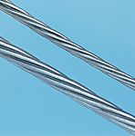 Câble métallique en Métal galvanisé, 3 mm x 75m, 116kg